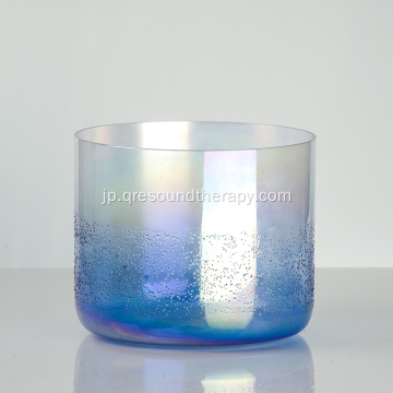 Lapis Lazuli Alchemy Transparent Crystal Singing Bowl